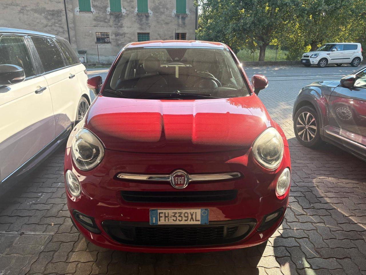 Fiat 500 X 500X 1.6 mjt Cross 4x2 120cv OK NEOPATENTATO