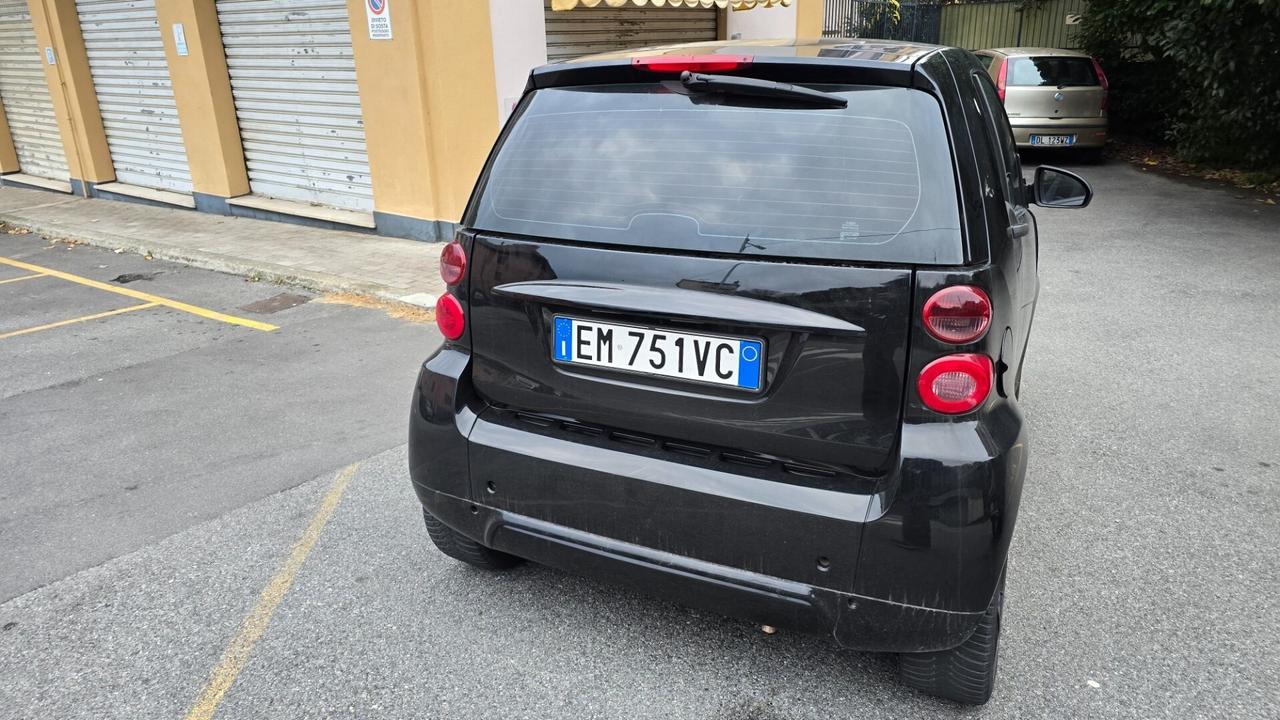 Smart ForTwo 1000 52 kW MHD coupé pulse