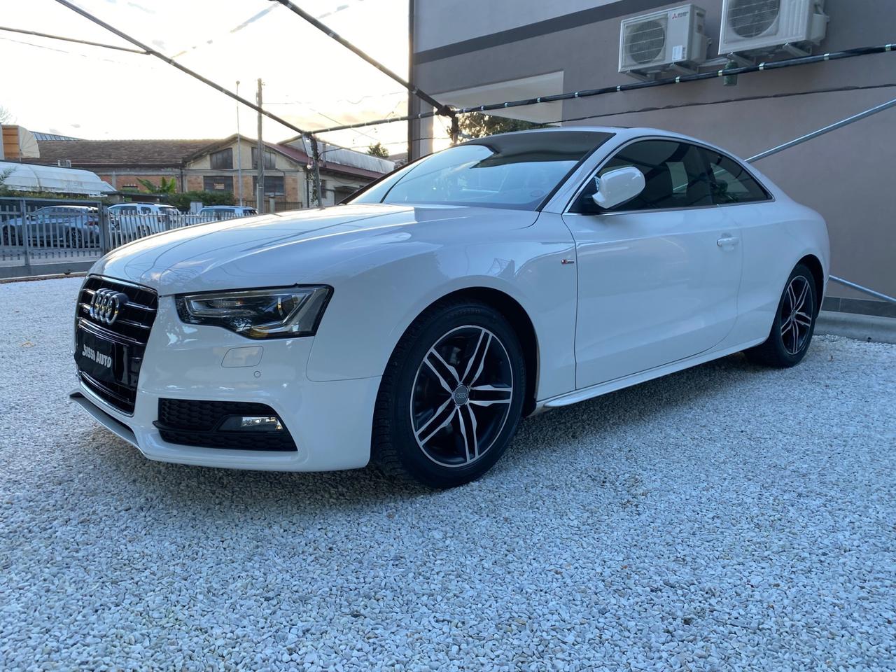 Audi A5 2.0 TDI clean diesel quattro S tronic S-LINE