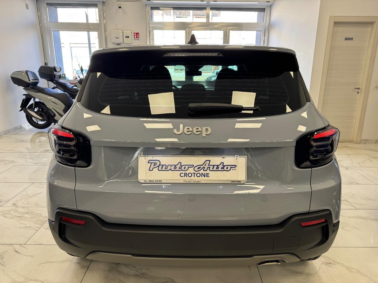 Jeep Avenger 1.2 Turbo 100 CV MHEV Altitude