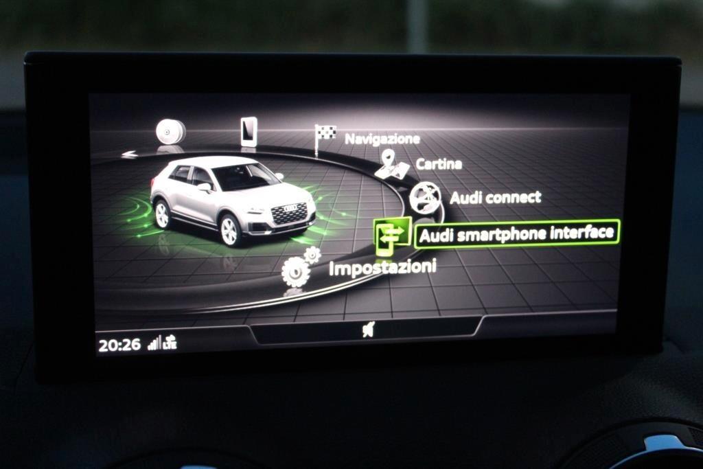 AUDI Q2 2.0 TDI 115 CV s-tronic *FULL LED *Tetto