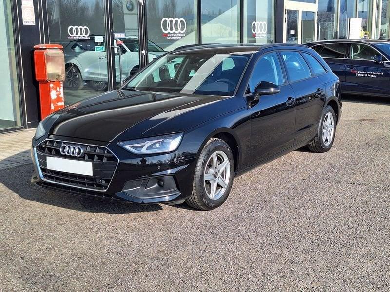 Audi A4 A4 Avant 35 2.0 tdi mhev Business 163cv s-tronic