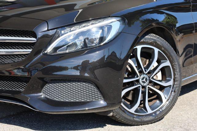 MERCEDES-BENZ C 220 d S.W. Automatica Full LED Navigatore TEL 17"