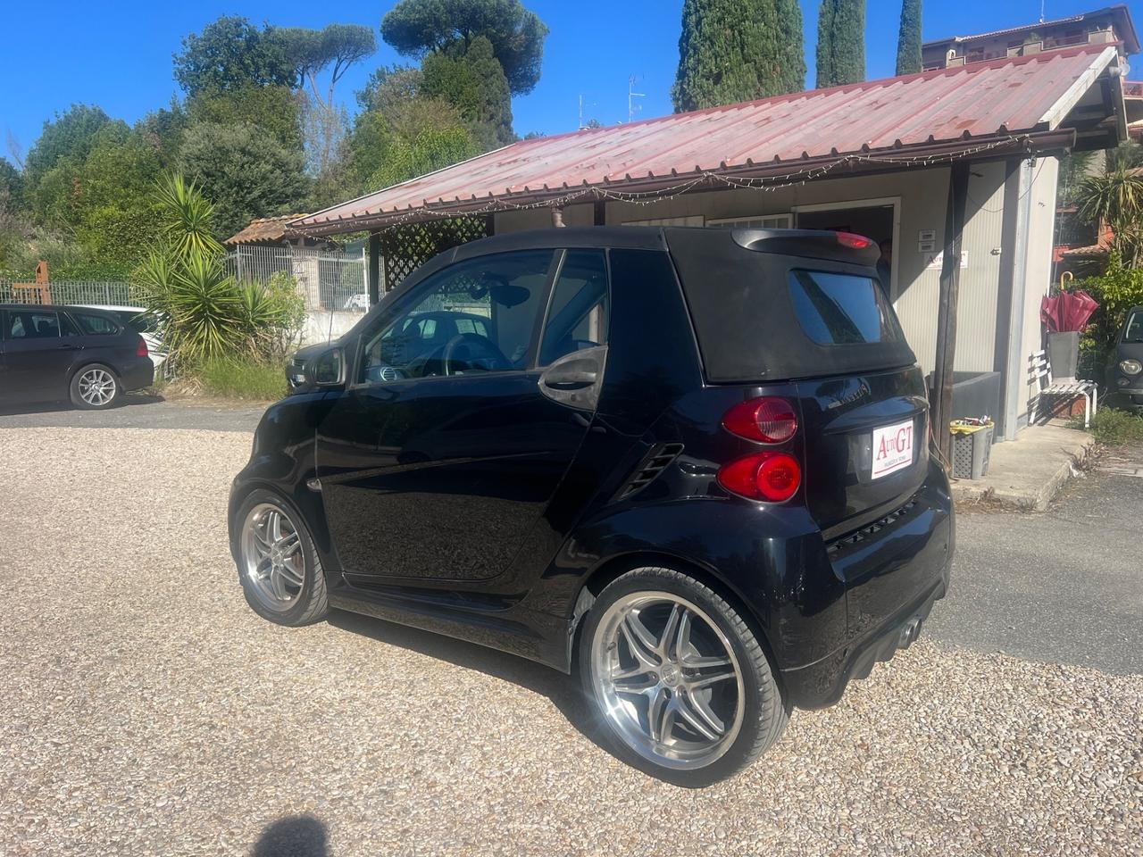 Smart ForTwo 1000 75 kW cabrio BRABUS