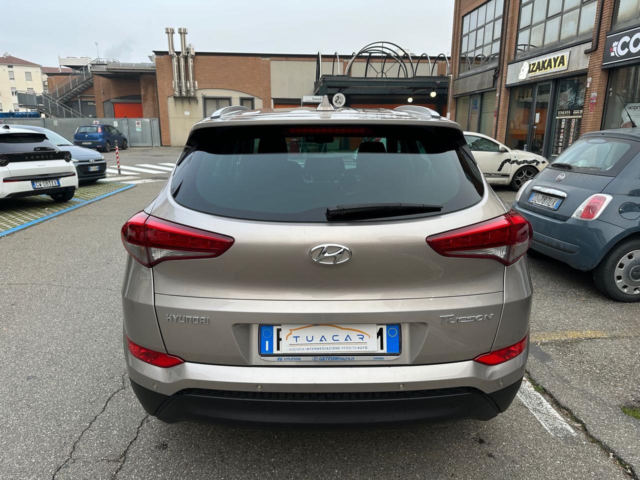 Hyundai Tucson xPossible 1.7 CRDi