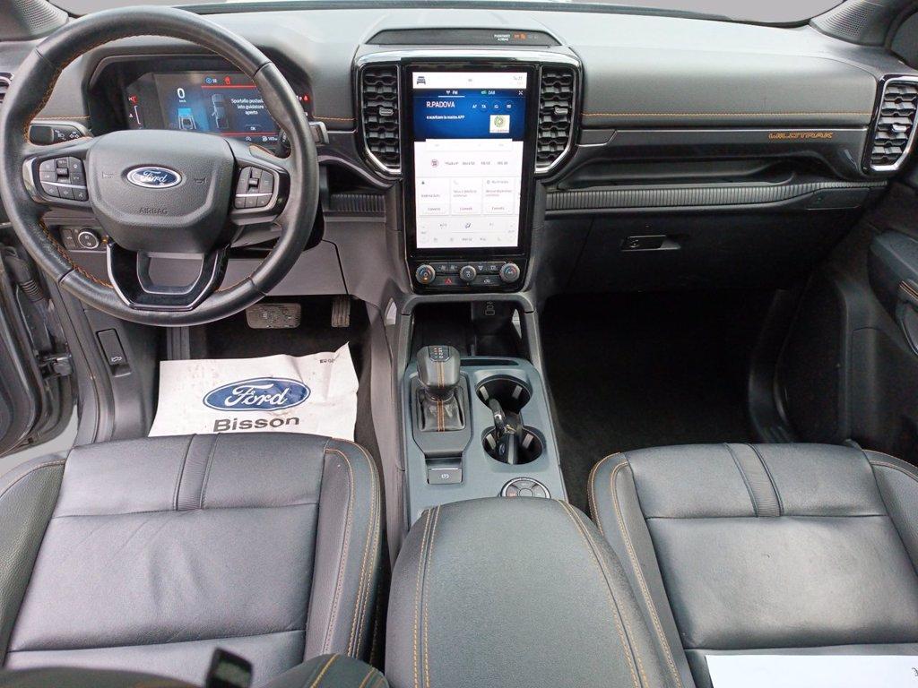 FORD Ranger 2.0 ecoblue doppia cabina wildtrak awd 205cv auto del 2023