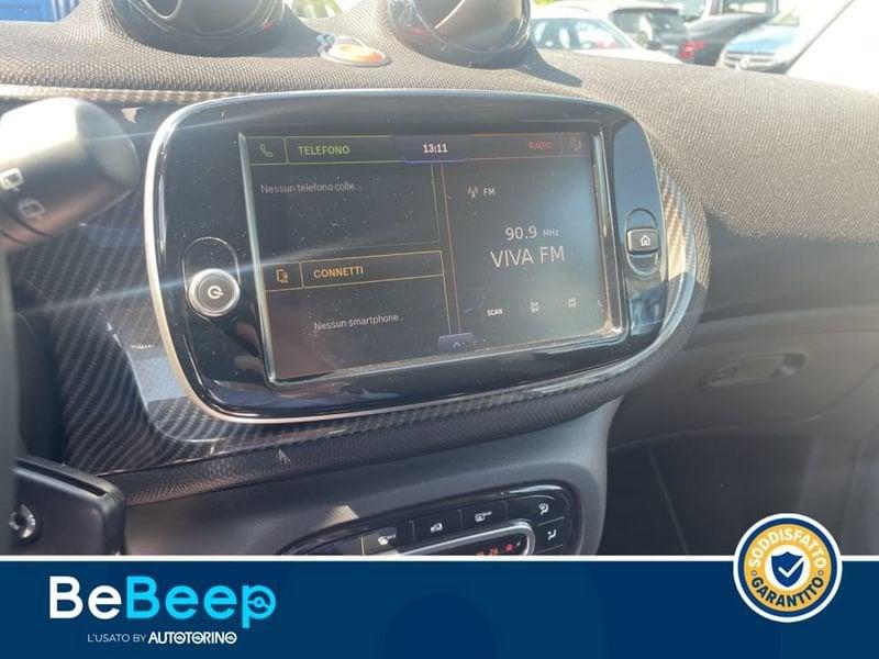 smart fortwo EQ MATTRUNNER 4,6KW