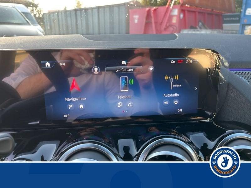 Mercedes-Benz Classe B B 180 d Automatic Advanced Plus AMG Line Edizione speciale limitata digital edition
