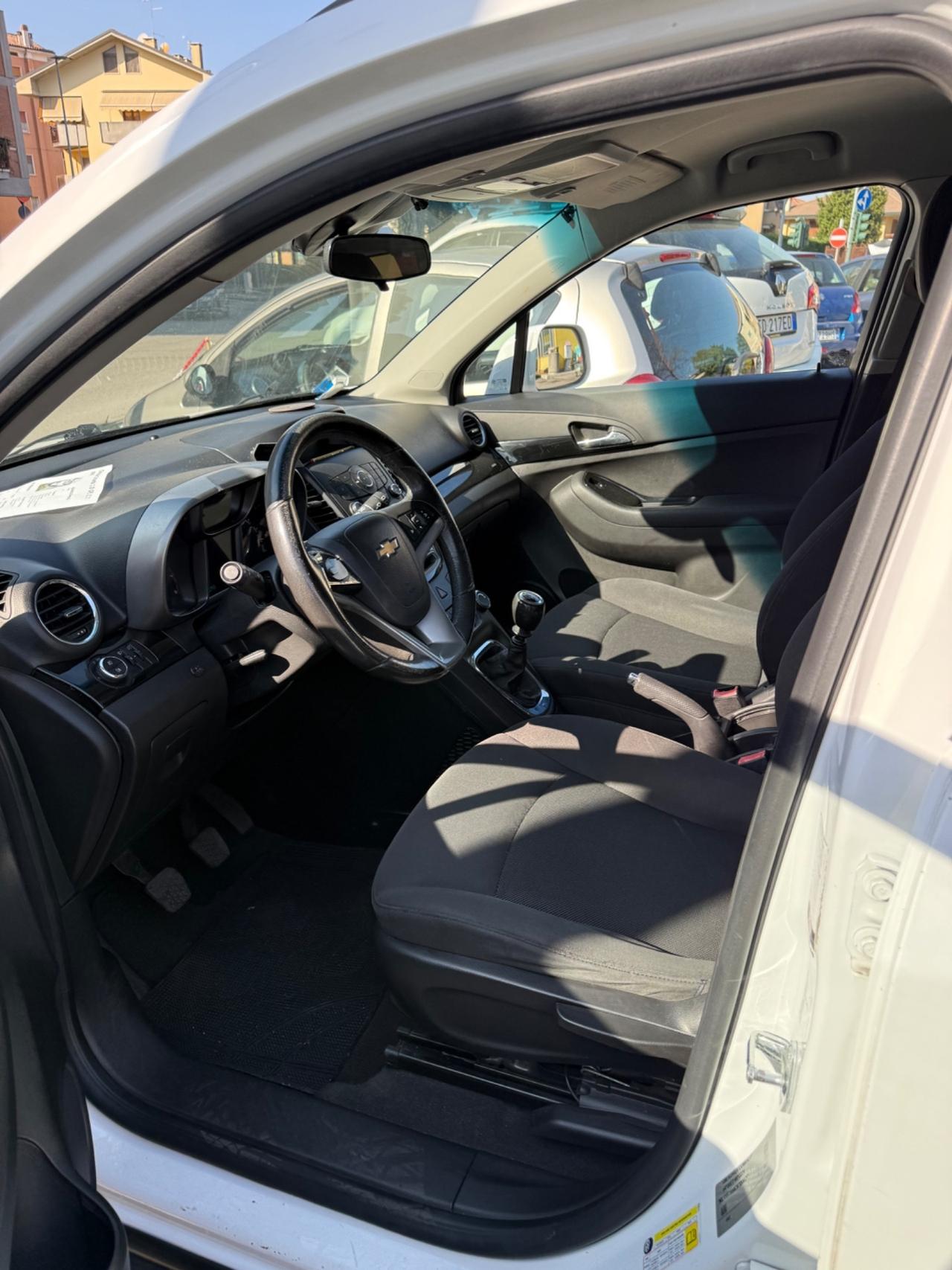 Chevrolet Orlando 1.8 GPL LT 7 posti