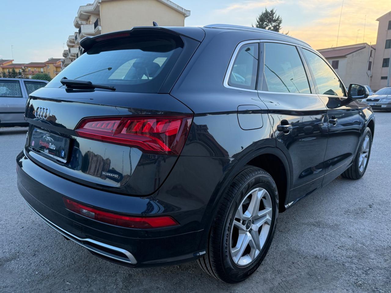 Audi Q5 40 TDI quattro S tronic S-line ext 2020