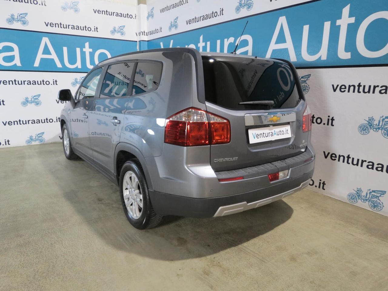 Chevrolet Orlando 2.0 Diesel 130 CV LT *** 7 posti ***