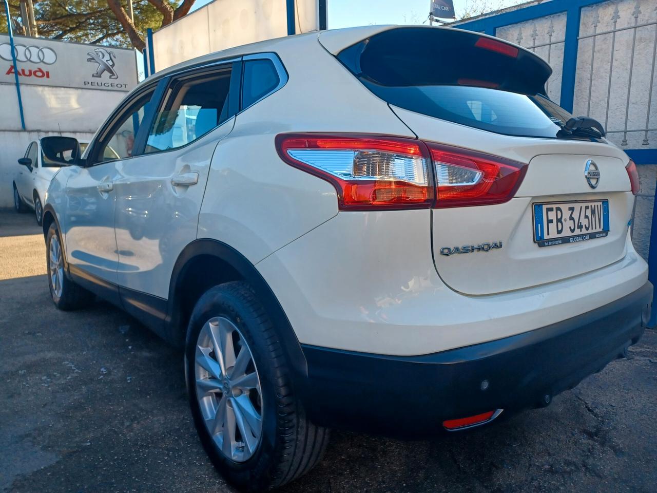 Nissan Qashqai 1.5 dCi Acenta ANNO 2016