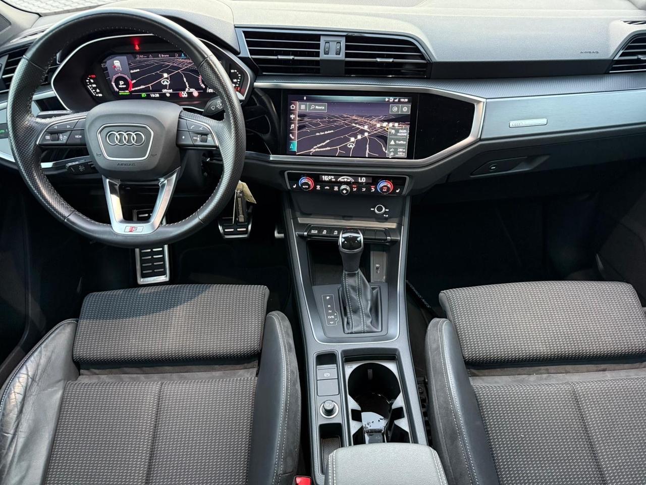 AUDÌ Q3 SPORTBACK 35TDI 150cv AUTOMATICA SLINE 2020