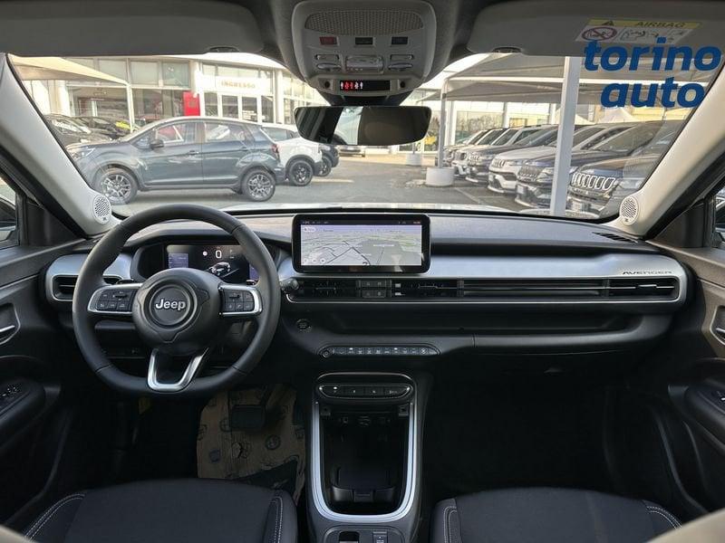 Jeep Avenger Avenger 1.2 Turbo 100 CV MHEV Altitude