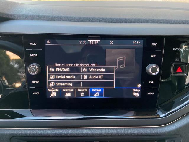 VOLKSWAGEN Taigo 1.0 TSI 110 CV DSG R-Line TETTO APR/PAN