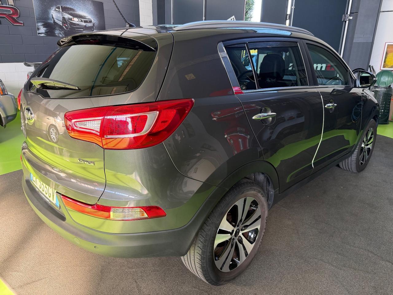 Kia Sportage 1.7 CRDI 116cv 2WD Class —SOLO 85.000KM—