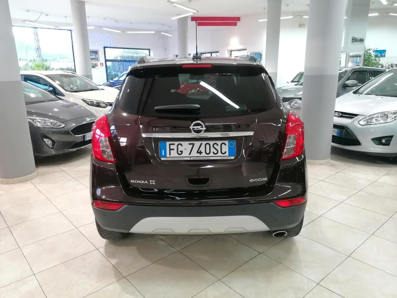 Opel Mokka X 1.4 Turbo GPL Tech 140CV 4x2