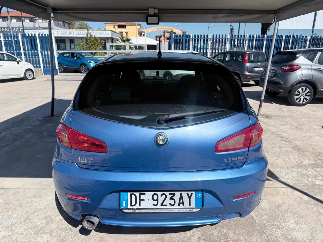 Alfa Romeo 147 1.6 16V TS (105) 5 porte Black Line