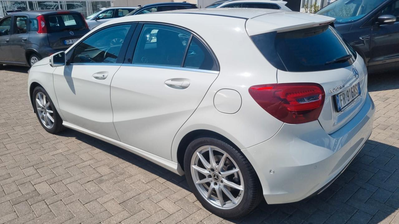 Mercedes-benz A 200 d Business