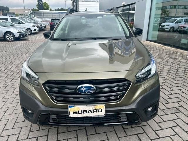 Subaru OUTBACK 2.5i Lineartronic 4dventure
