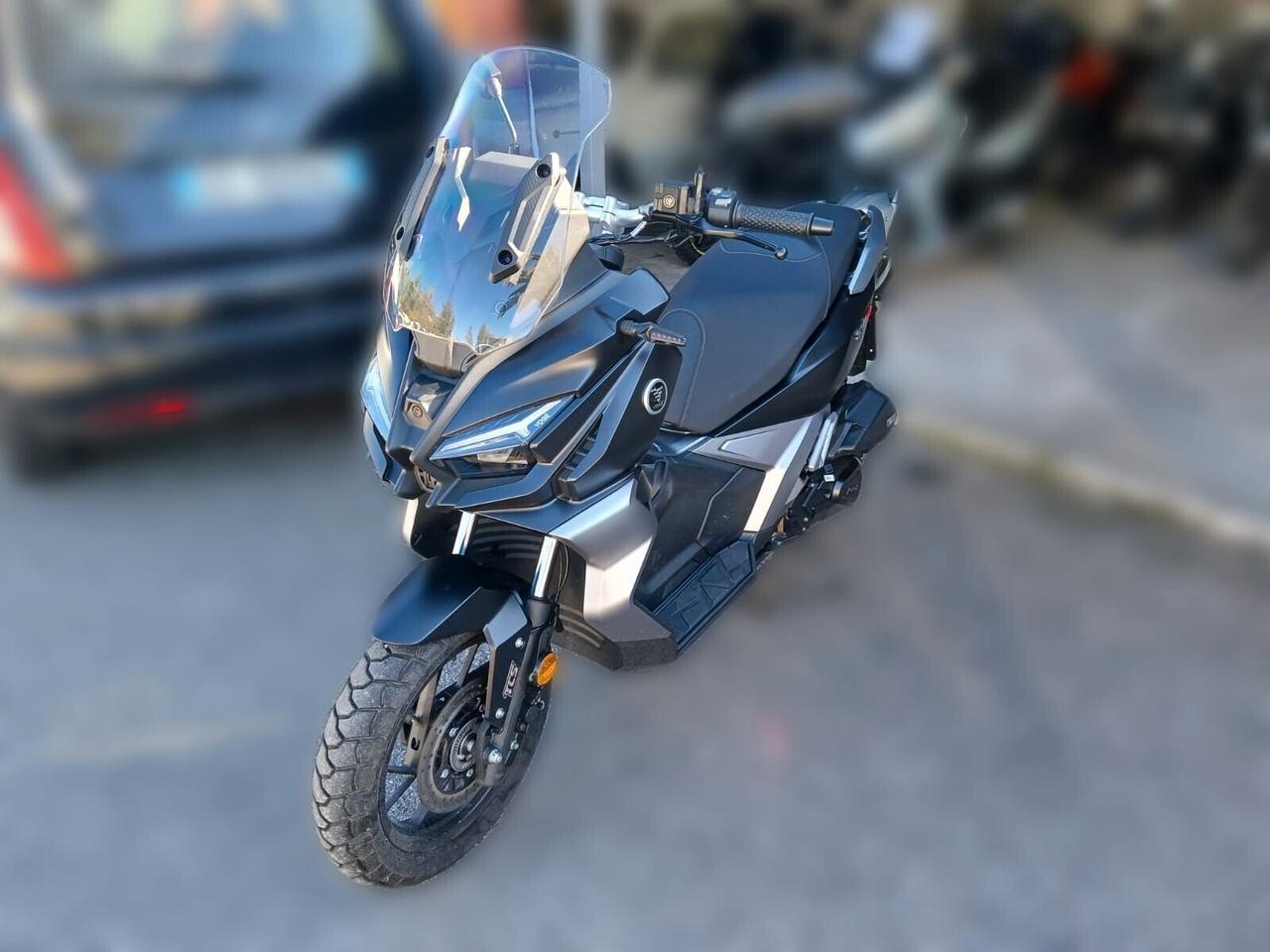 Voge Sfida SR1 125 ADV