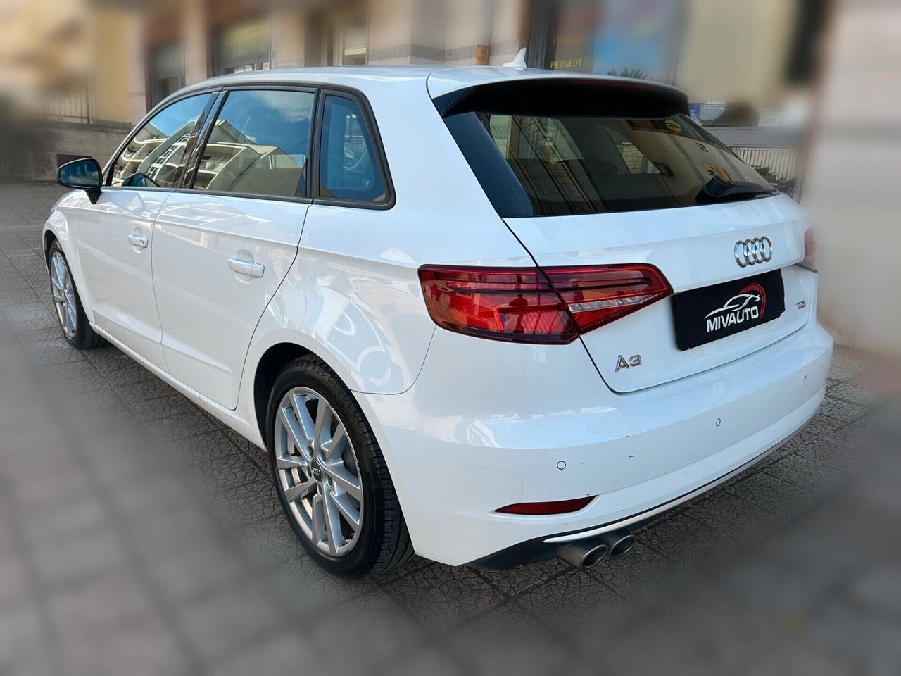 Audi A3 SPB 2.0 TDI S tronic Sport