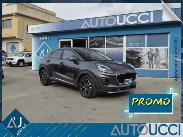 FORD Puma 1.0 EcoBoost Hybrid 125 CV S&S Titanium