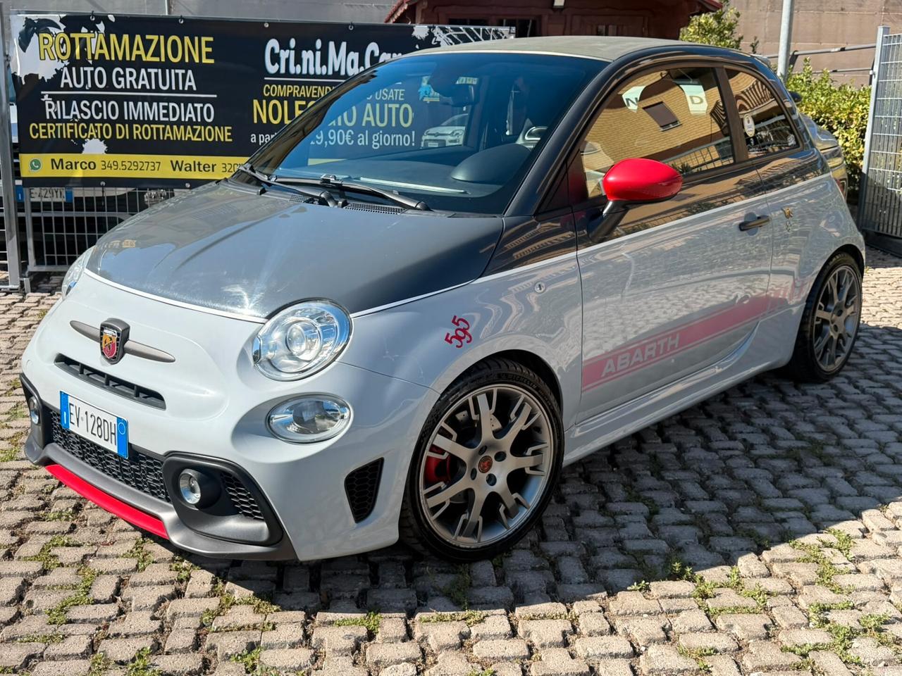 Abarth 500 C 1.4 Turbo T-Jet Custom