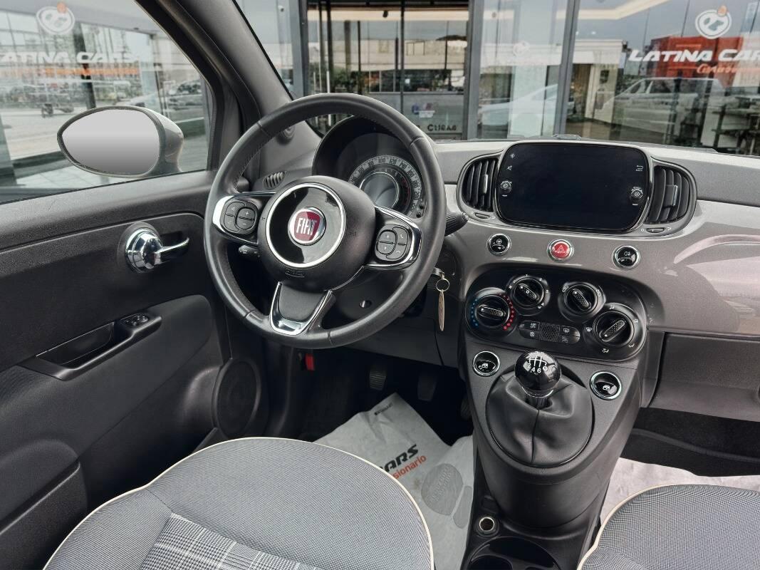 Fiat 500 1.0 hybrid Lounge 70cv con CarPlay