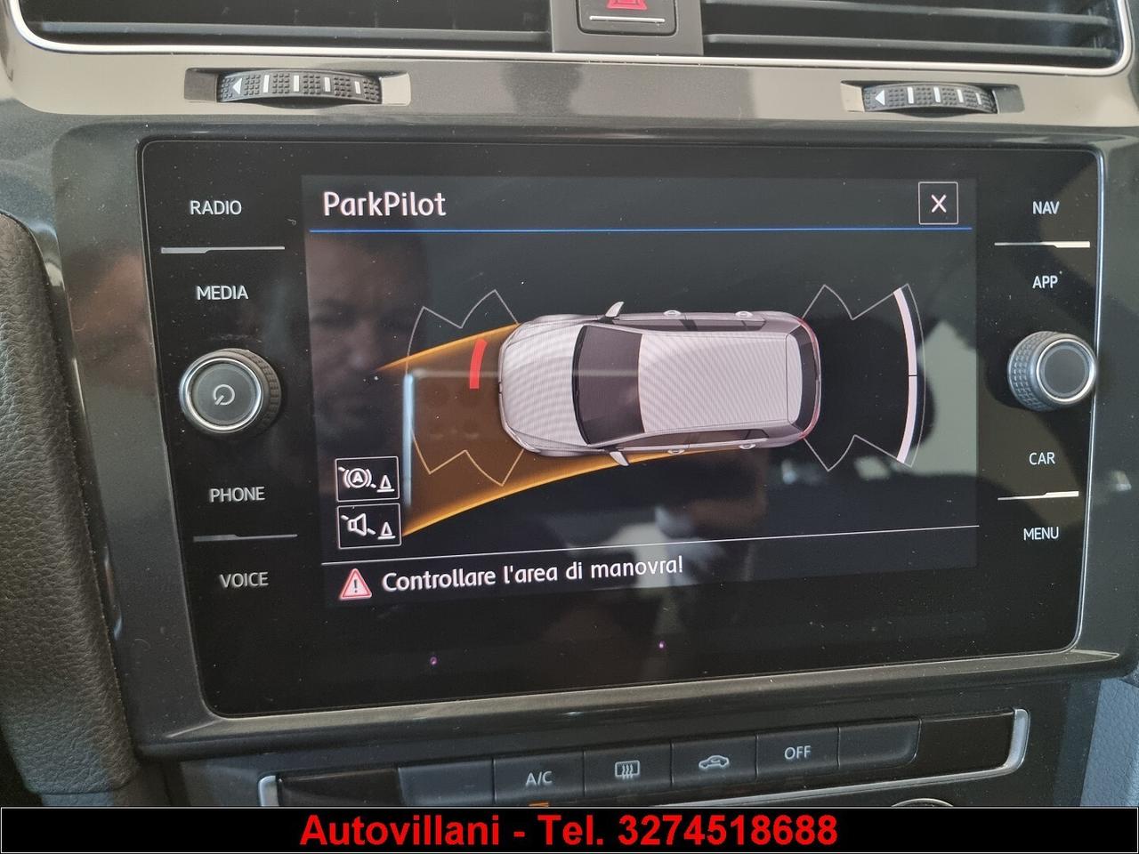 Volkswagen Golf 7.5 1.6 CV116 EXECUTIVE TECH