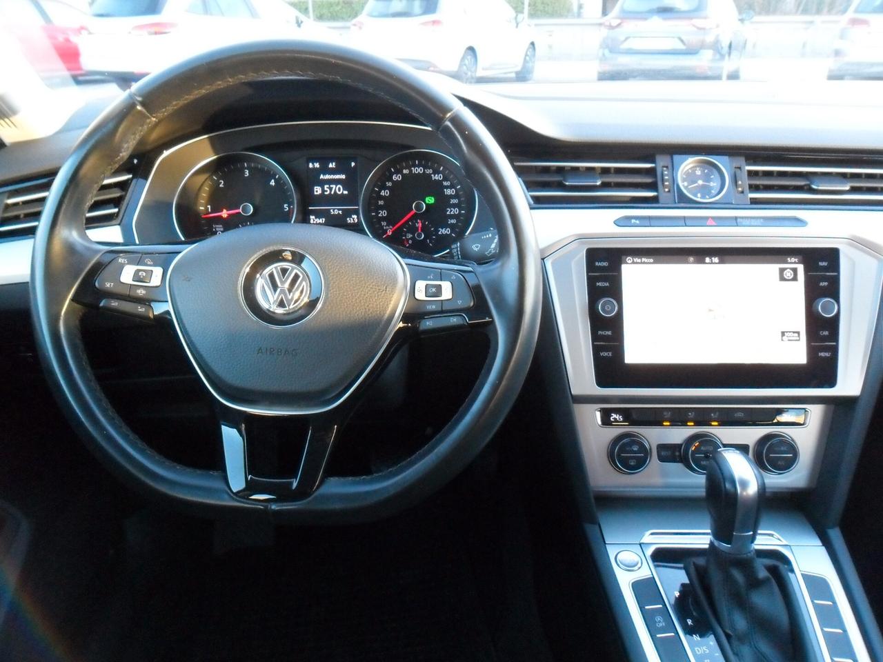 Volkswagen Passat Variant 2.0 TDI DSG Business BlueMotion Tech