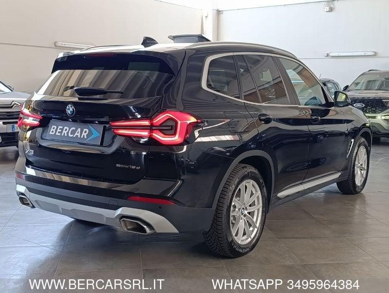 BMW X3 sDrive18d 48V*TELECAMERA POST*SEDILI SPORTIVI*LED*VIRTUAL COCKPIT PLUS*