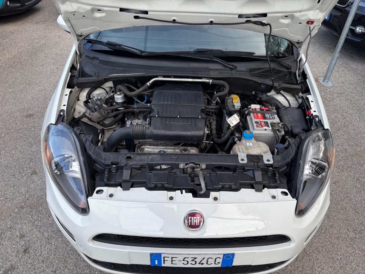 Fiat Punto 1.4 8V 5 porte GPL Lounge OK NEOPATENTATI