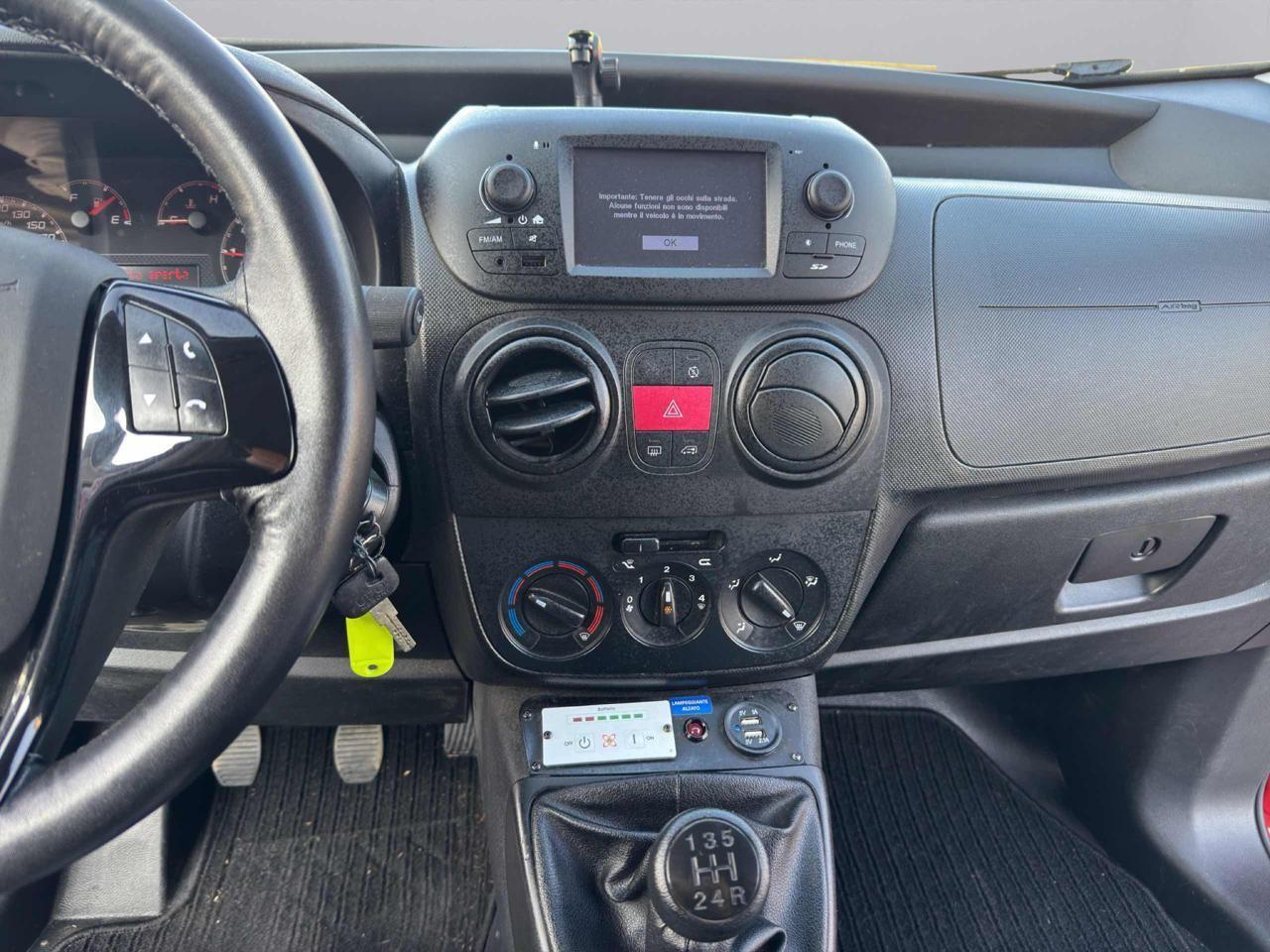 Fiat Fiorino 1.3 MJT 95 ADVENTURE- OFFICINA MOBILE EX TELECOM