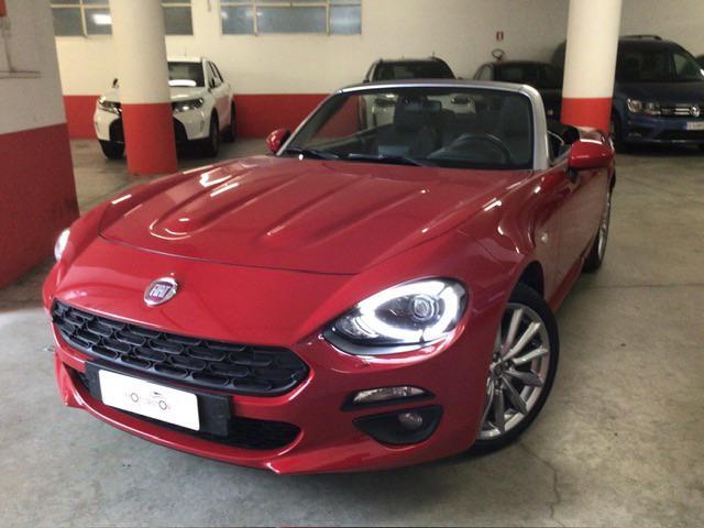 FIAT 124 Spider 1.4 MultiAir Lusso +LED *unipro, tagliandi Fiat*