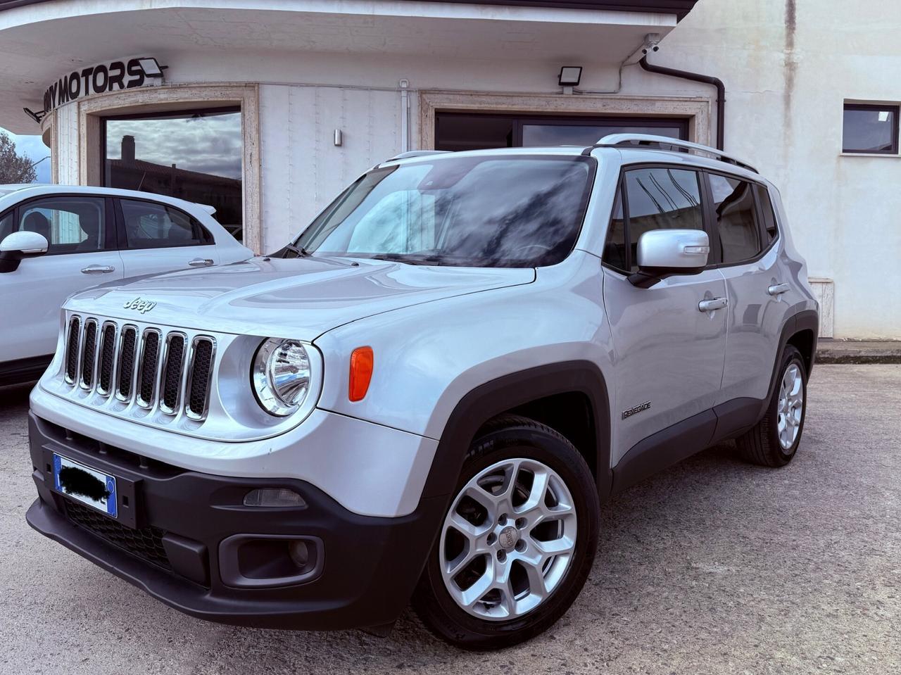 Jeep Renegade 1.6 Mjt 120 CV Limited