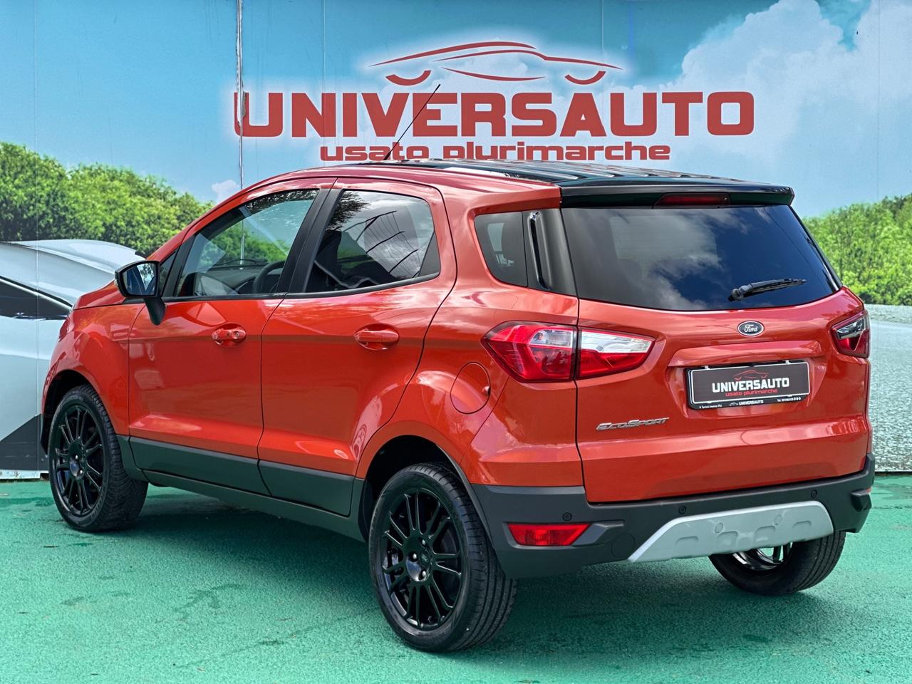 Ford Ecosport 1.5 TDCI 95cv Titanium 2016