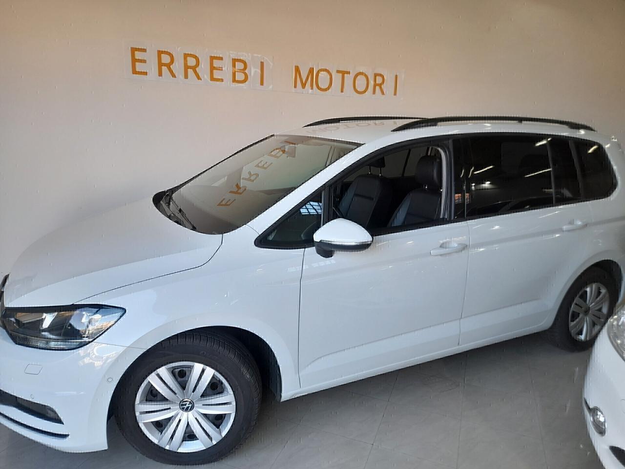 Volkswagen Touran 2.0 TDI 115 CV DSG Executive BlueMotion Technology