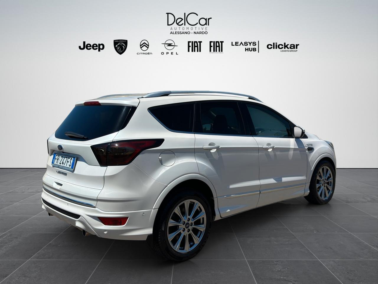 Ford Kuga 2.0 TDCI 180 CV S&S 4WD Powershift Vignale