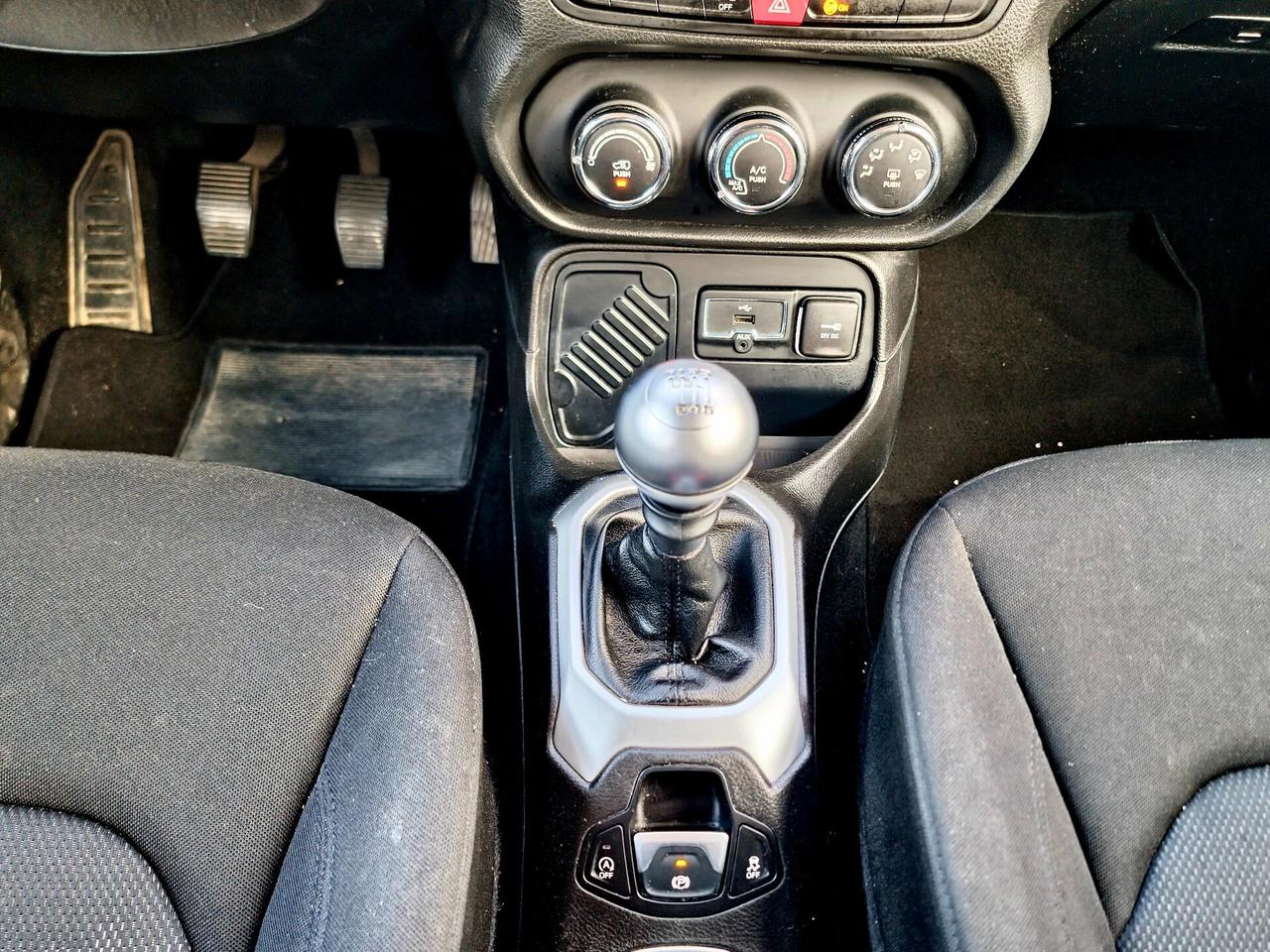 Jeep Renegade 1.6 Mjt 120 CV Limited 2015-E5B Manuale NEO