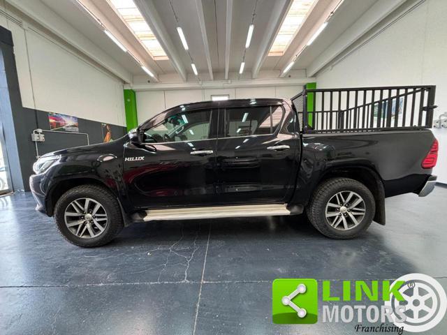 TOYOTA Hilux 2.4 4WD 4 porte DoubleCab, KM CERT, CLIMA BIZZ