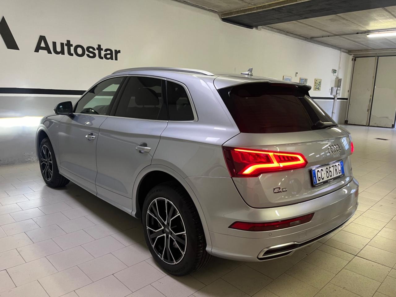 Audi Q5 40 TDI 204 CV quattro S tronic line plus