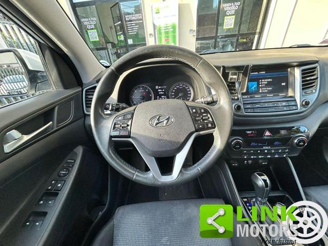 HYUNDAI Tucson 1.7 CRDi