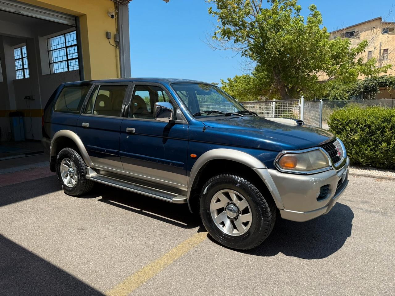 Mitsubishi Pajero 2.8 TDI Wagon S.S. GLS Target