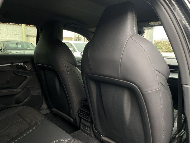 Audi A3 SPB S Line interno ed esterno 2.0 TDI 150CV s-tronic 35