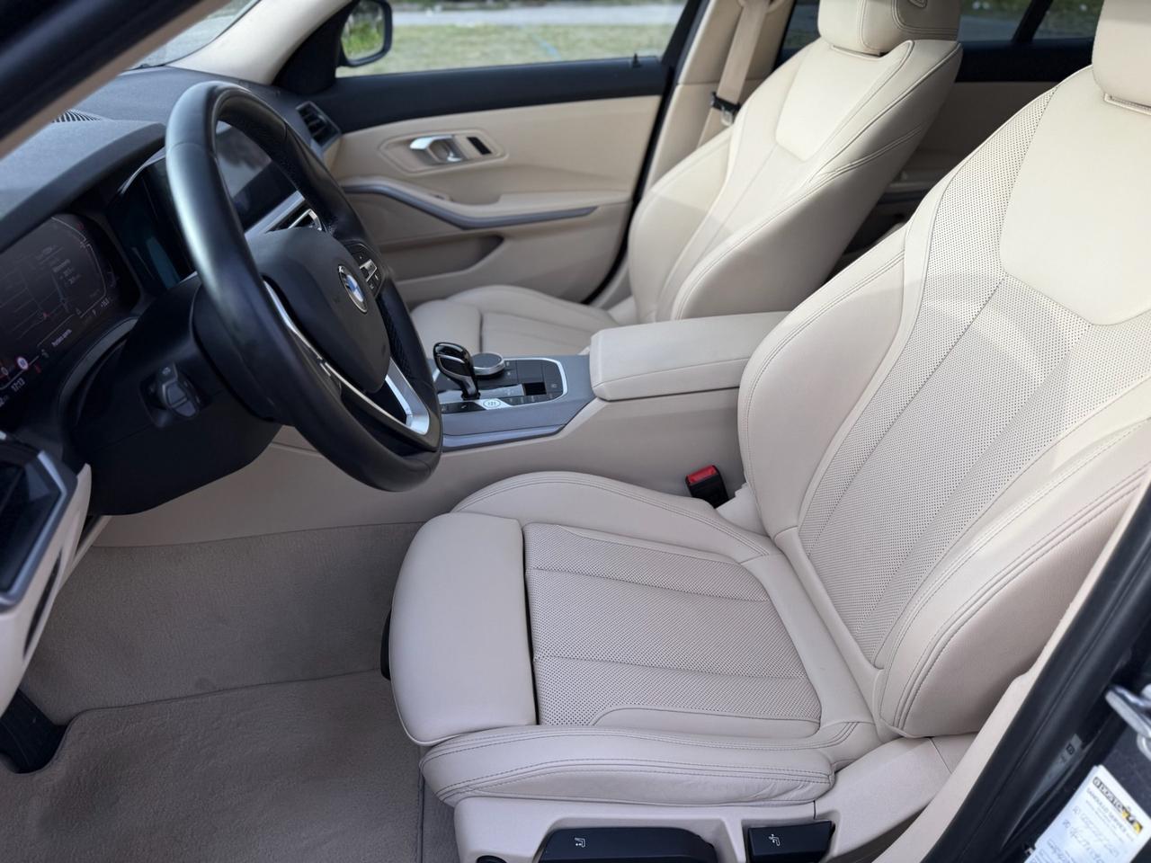 BMW 318d 2022 48V 2.0 150cv automatica