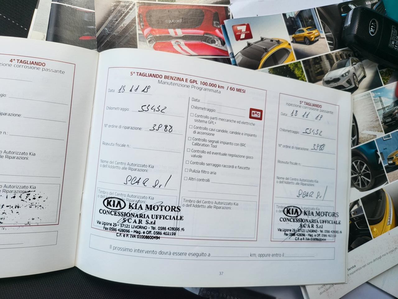 Kia Picanto - 11/2014 1.0 EcoGPL 68 Cv Glam