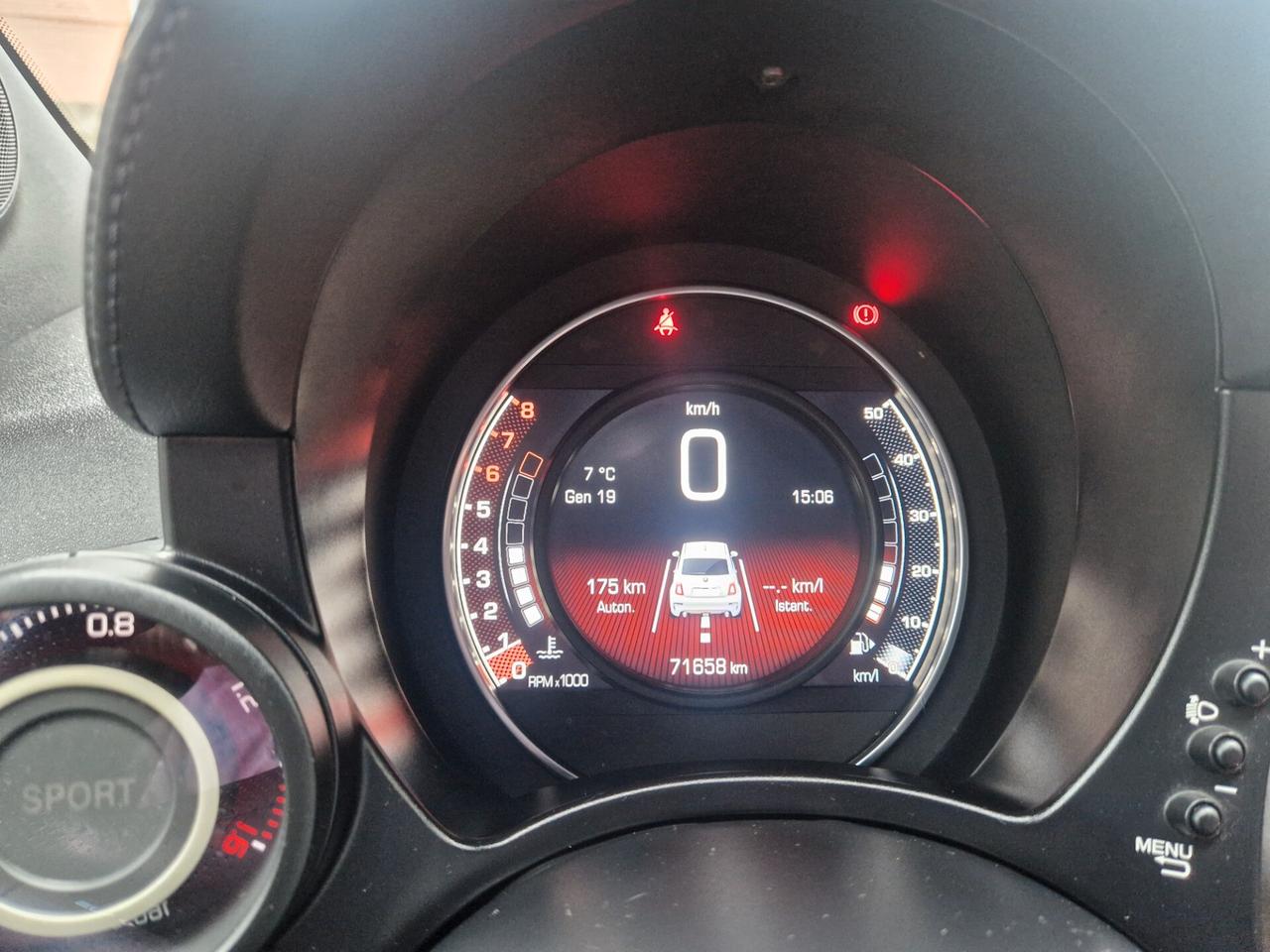 Abarth 595 1.4 T-Jet Turismo 165cv - Unico Propr.