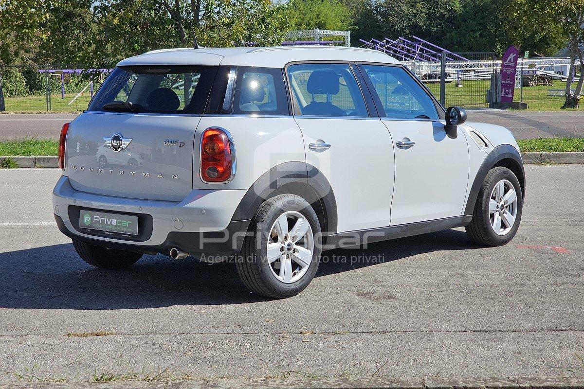 MINI Mini 1.6 One D Countryman