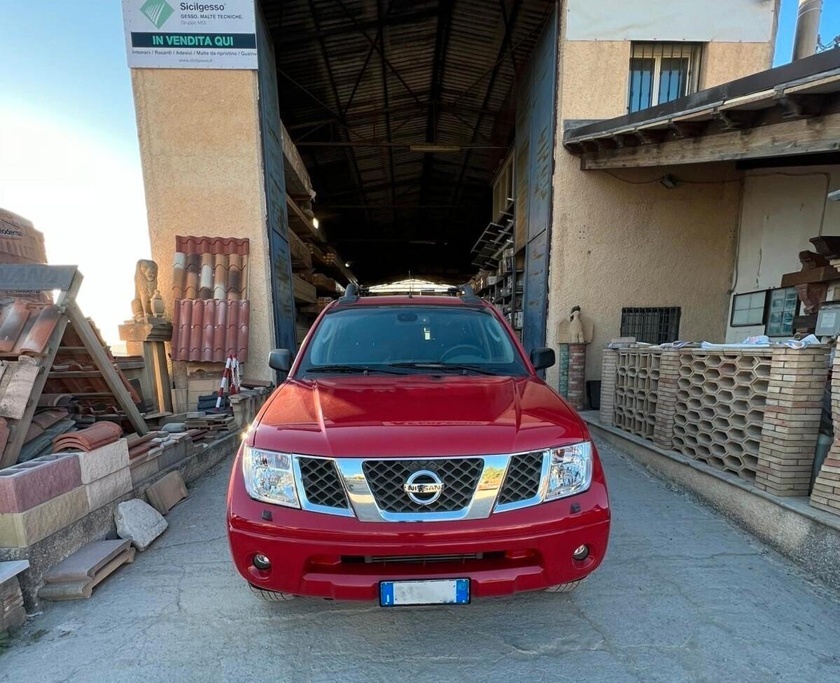 Nissan Navara 2.5 dCi 170 cv 4x4 2007
